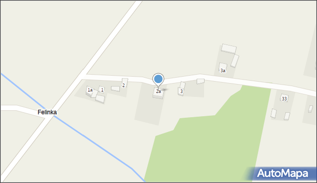 Adamki, Adamki, 2a, mapa Adamki
