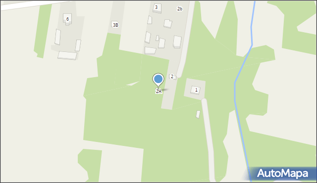 Adamów, Adamów, 2A, mapa Adamów