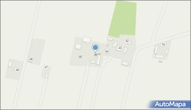 Adamów, Adamów, 45, mapa Adamów