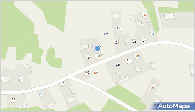 Adamów, Adamów, 19d, mapa Adamów