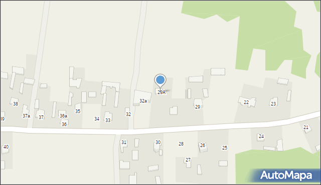Adamów, Adamów, 29A, mapa Adamów