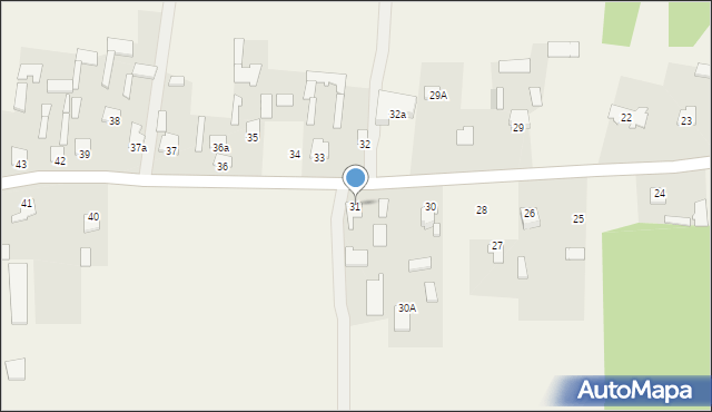 Adamów, Adamów, 31, mapa Adamów