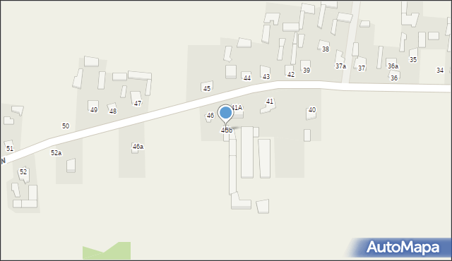 Adamów, Adamów, 46b, mapa Adamów