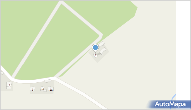 Adamów, Adamów, 1, mapa Adamów