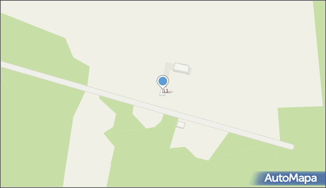 Adamów, Adamów, 15, mapa Adamów