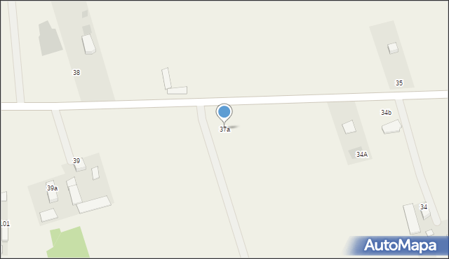 Adamów, Adamów, 37a, mapa Adamów