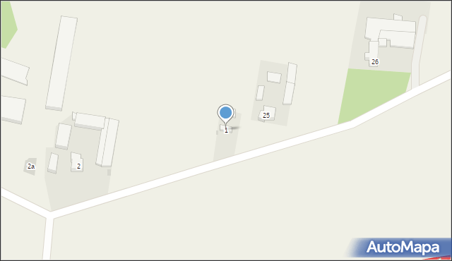 Adamów, Adamów, 1, mapa Adamów
