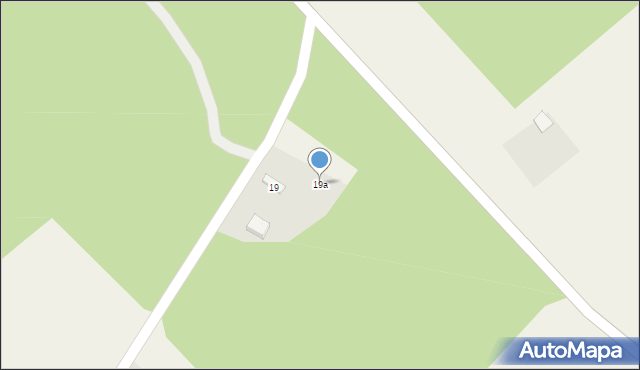 Adamów, Adamów, 19a, mapa Adamów