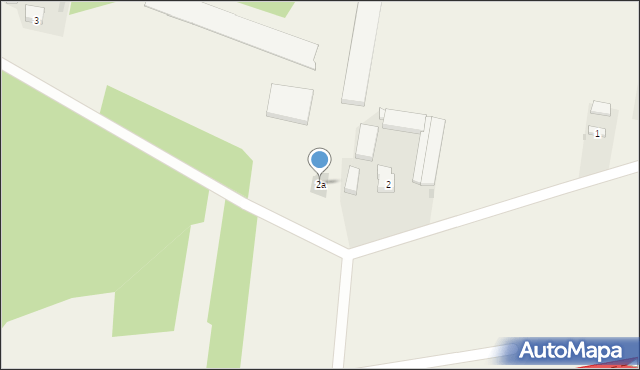 Adamów, Adamów, 2a, mapa Adamów
