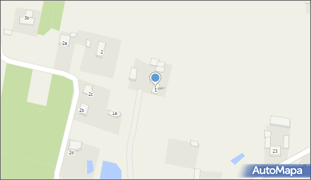 Adamów, Adamów, 1, mapa Adamów