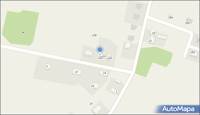 Adamów, Adamów, 12d, mapa Adamów