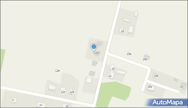 Adamów, Adamów, 13b, mapa Adamów