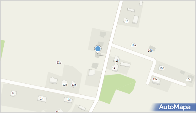 Adamów, Adamów, 13c, mapa Adamów