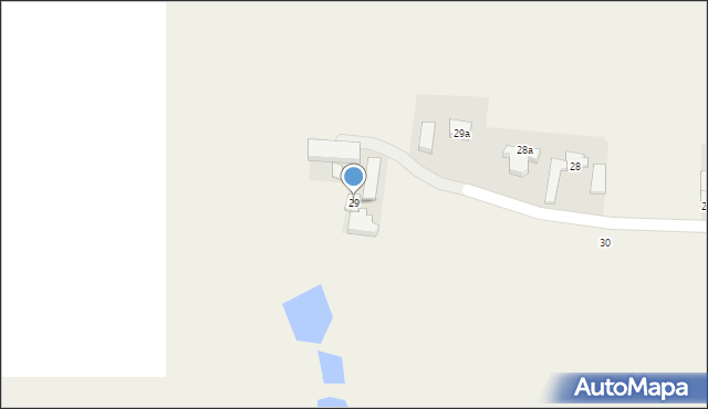 Adamów, Adamów, 29, mapa Adamów