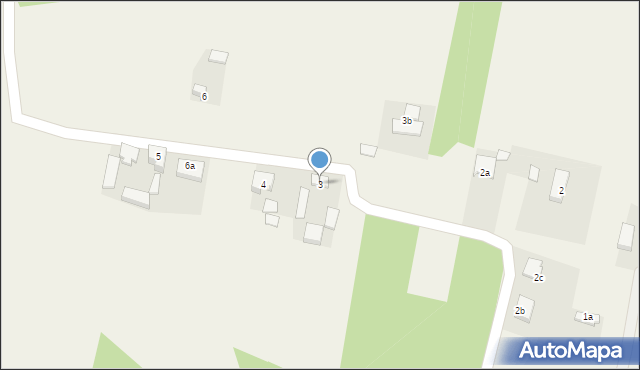 Adamów, Adamów, 3, mapa Adamów
