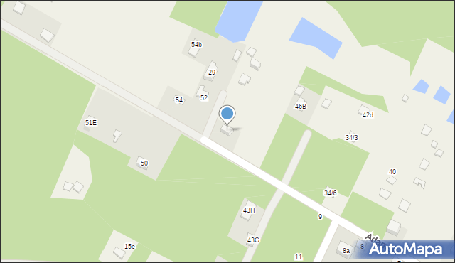 Adamów, Adamów, 48, mapa Adamów