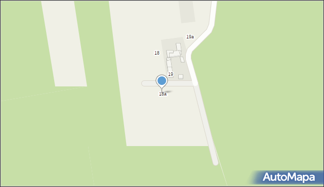Adamów, Adamów, 18a, mapa Adamów