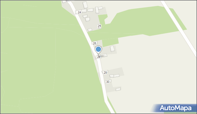 Adamów, Adamów, 28, mapa Adamów