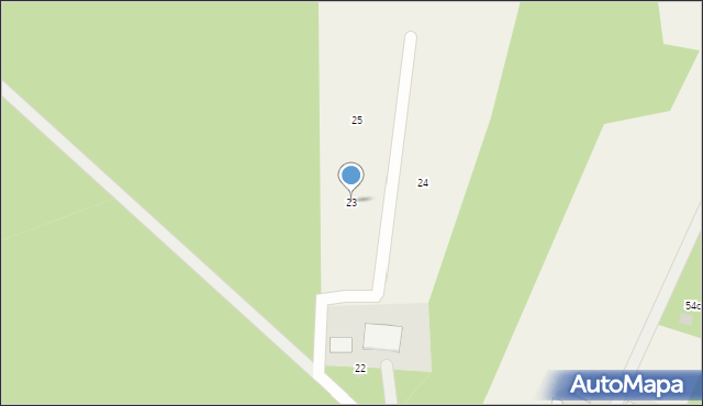 Adamów Drwalewski, Adamów Drwalewski, 23, mapa Adamów Drwalewski