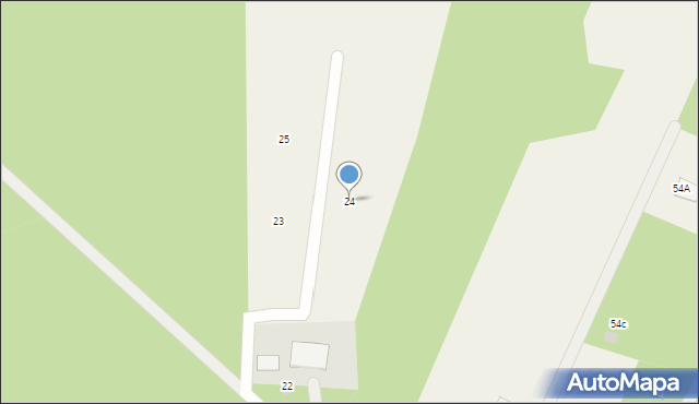 Adamów Drwalewski, Adamów Drwalewski, 24, mapa Adamów Drwalewski