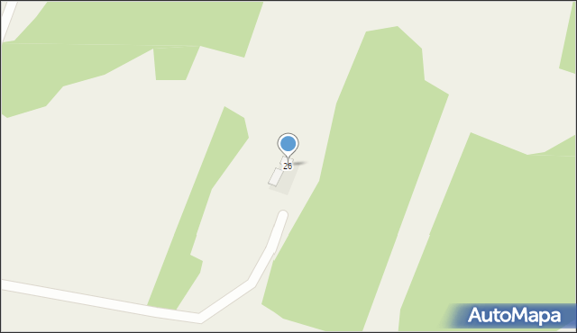 Adamowizna, Adamowizna, 27, mapa Adamowizna