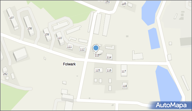 Adamówka, Adamówka, 113/1, mapa Adamówka