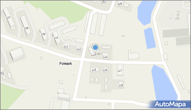 Adamówka, Adamówka, 113/2, mapa Adamówka