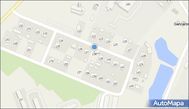 Adamówka, Adamówka, 138, mapa Adamówka