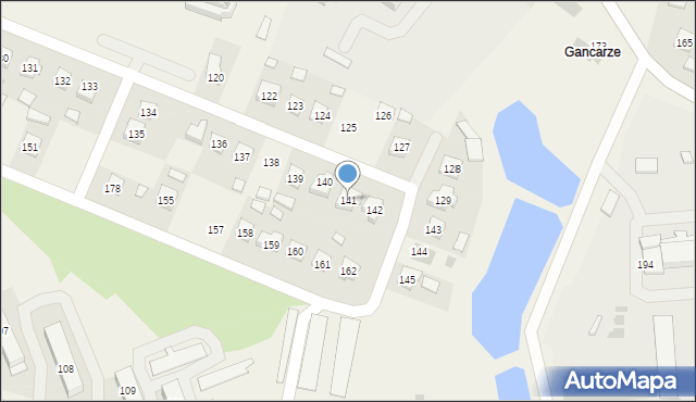 Adamówka, Adamówka, 141, mapa Adamówka
