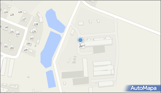 Adamówka, Adamówka, 194, mapa Adamówka