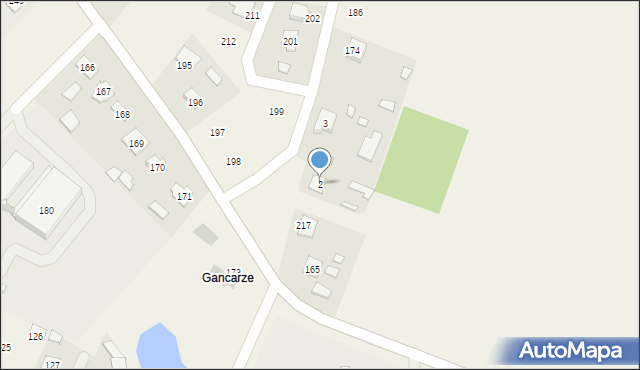 Adamówka, Adamówka, 2, mapa Adamówka