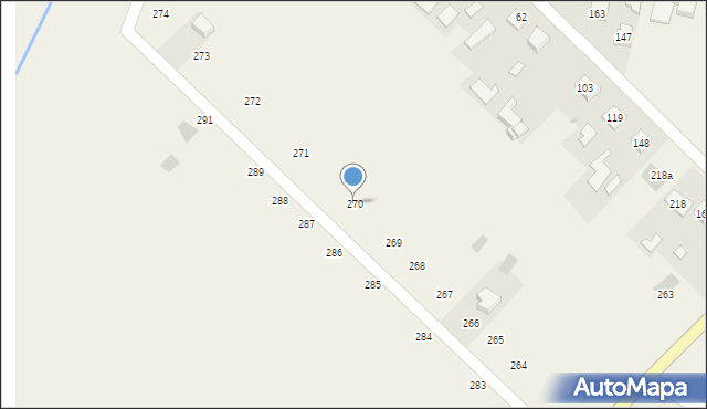 Adamówka, Adamówka, 270, mapa Adamówka