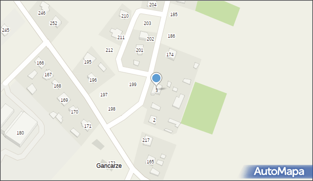 Adamówka, Adamówka, 3, mapa Adamówka