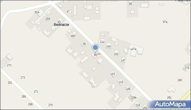 Adamówka, Adamówka, 62, mapa Adamówka