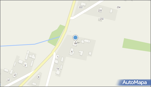Adamówka, Adamówka, 6A, mapa Adamówka
