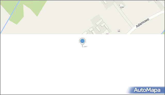 Adamowo, Adamowo, 17, mapa Adamowo