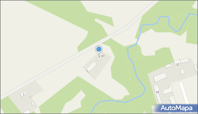 Adamowo, Adamowo, 2, mapa Adamowo