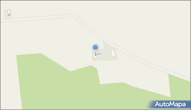 Adamowo, Adamowo, 9, mapa Adamowo