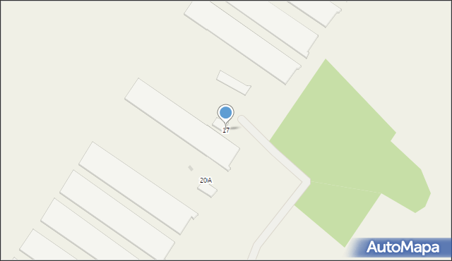 Adamowo, Adamowo, 17, mapa Adamowo