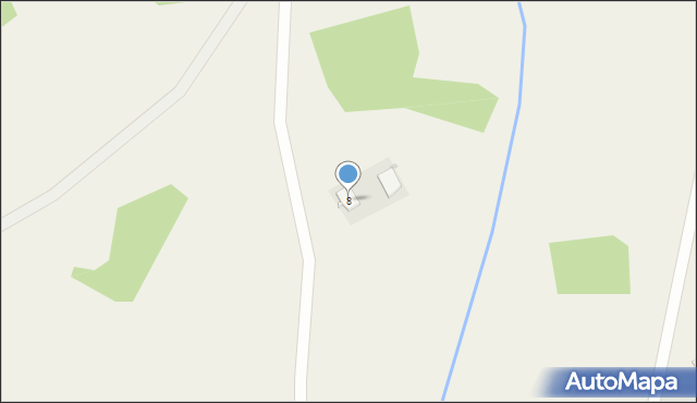 Adamowo, Adamowo, 8, mapa Adamowo