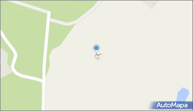 Adamowo, Adamowo, 17d, mapa Adamowo