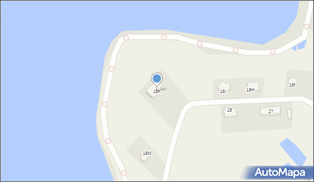 Adamowo, Adamowo, 18K, mapa Adamowo
