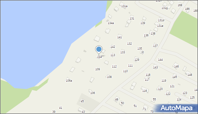 Adamowo, Adamowo, 114, mapa Adamowo