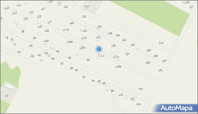 Adamowo, Adamowo, 128c, mapa Adamowo