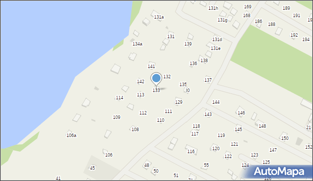 Adamowo, Adamowo, 133, mapa Adamowo