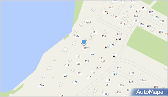 Adamowo, Adamowo, 141, mapa Adamowo