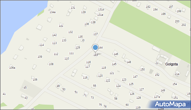 Adamowo, Adamowo, 143, mapa Adamowo