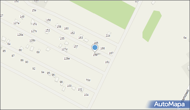 Adamowo, Adamowo, 159, mapa Adamowo