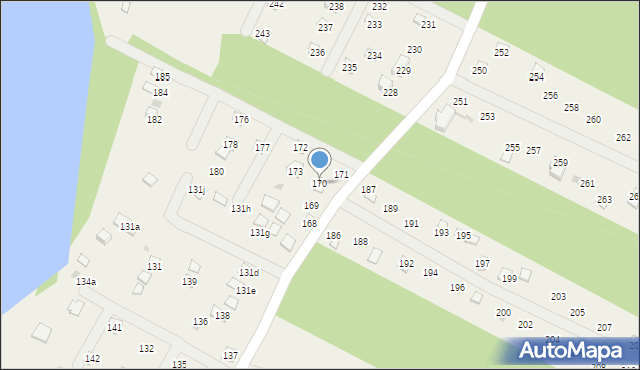 Adamowo, Adamowo, 170, mapa Adamowo