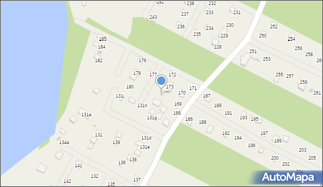 Adamowo, Adamowo, 174, mapa Adamowo